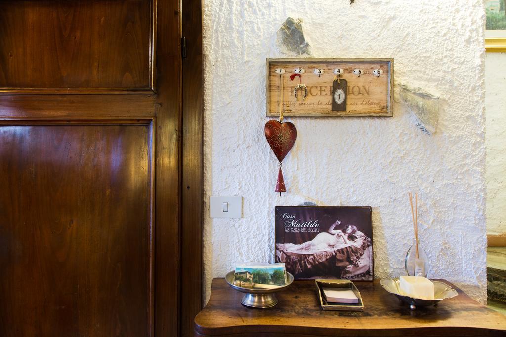Casa Matilde Bed & Breakfast Mommio Exterior photo
